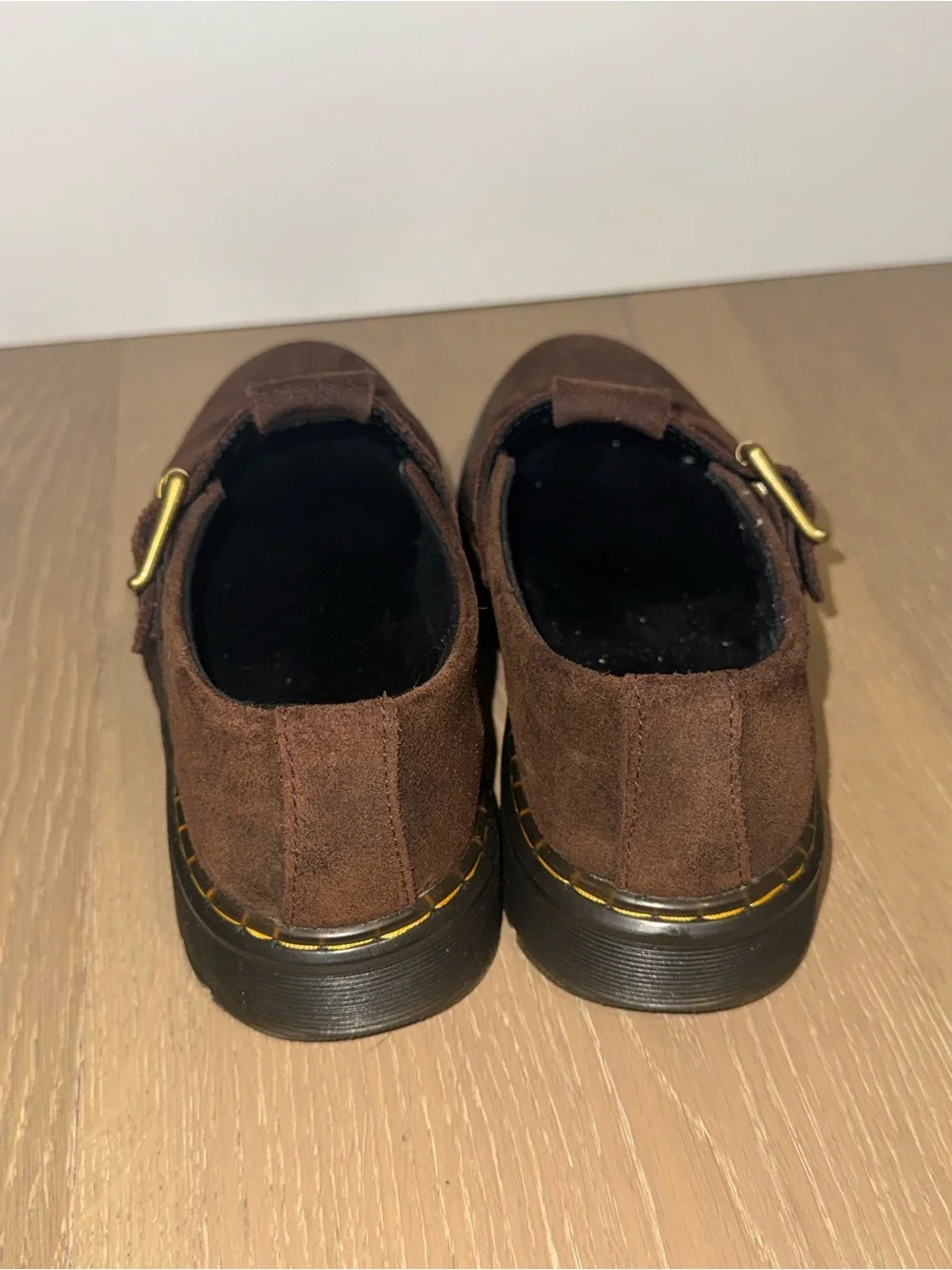 Dr. Martens Women's Brown Zavala Mary Jane’s